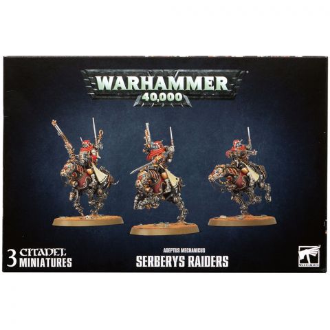 Adeptus Mechanicus Serberys Raiders (2020)